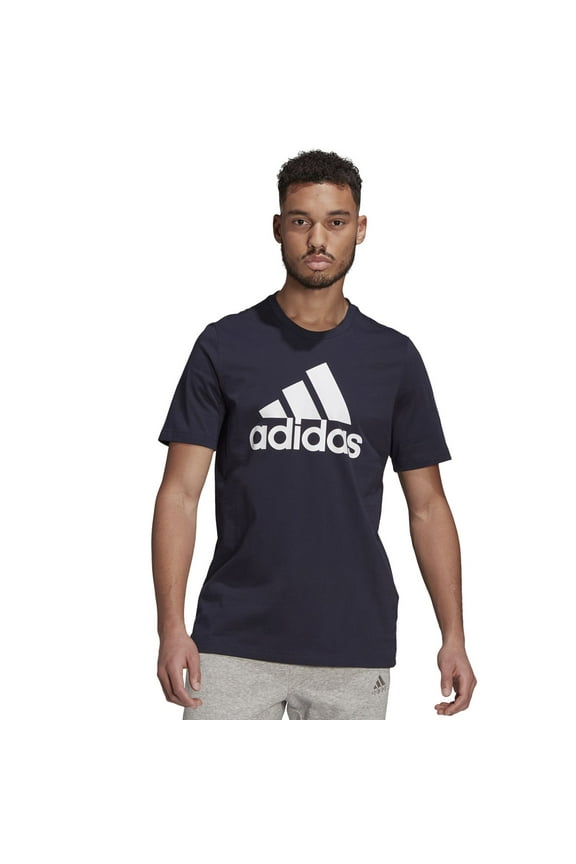 Men's adidas Classic Badge of Sport Tee Color: Legend Ink Size: L
