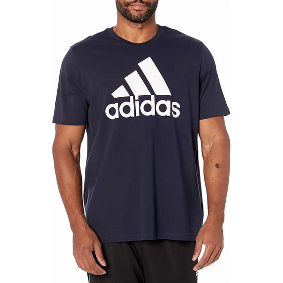 Men's adidas Classic Badge of Sport Tee Color: Legend Ink Size: S