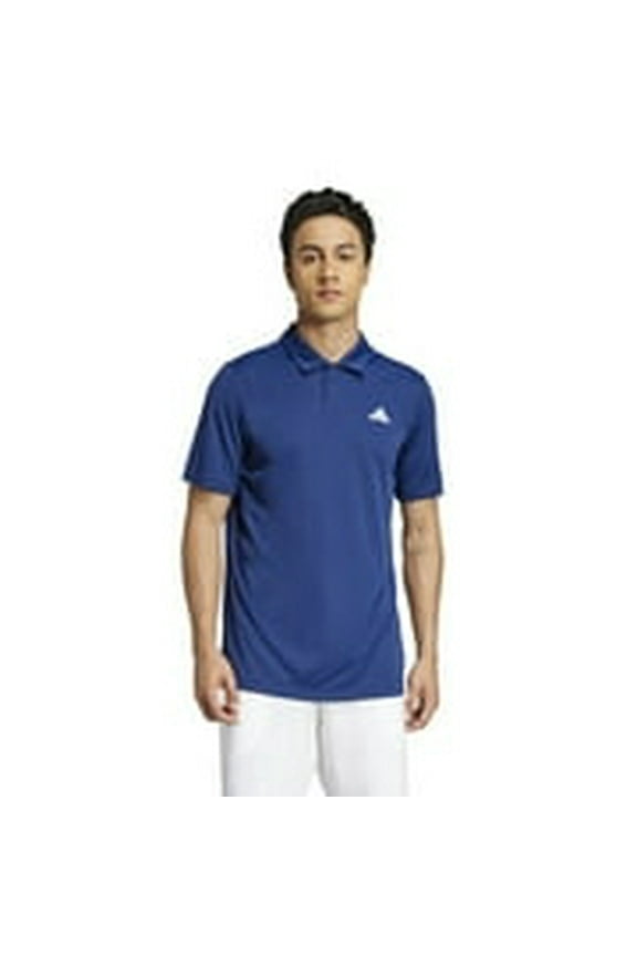 Men's adidas Club Tennis Climacool Polo Shirt Color: Dark Blue Size: S