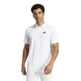 thumbnail image 1 of Men's adidas Club Tennis Climacool Polo Shirt Color: White Size: L, 1 of 4