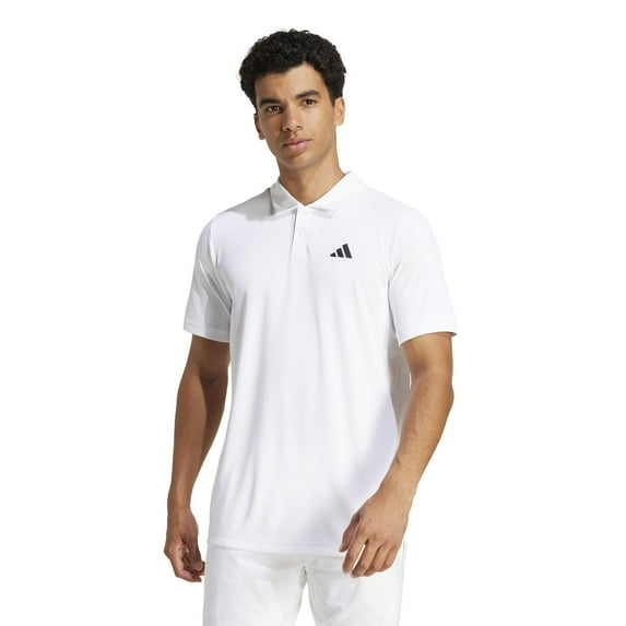 Men's adidas Club Tennis Climacool Polo Shirt Color: White Size: L