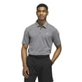 thumbnail image 1 of Men's adidas Core Heather Golf Polo Color: Charcoal Heather Size: L, 1 of 4