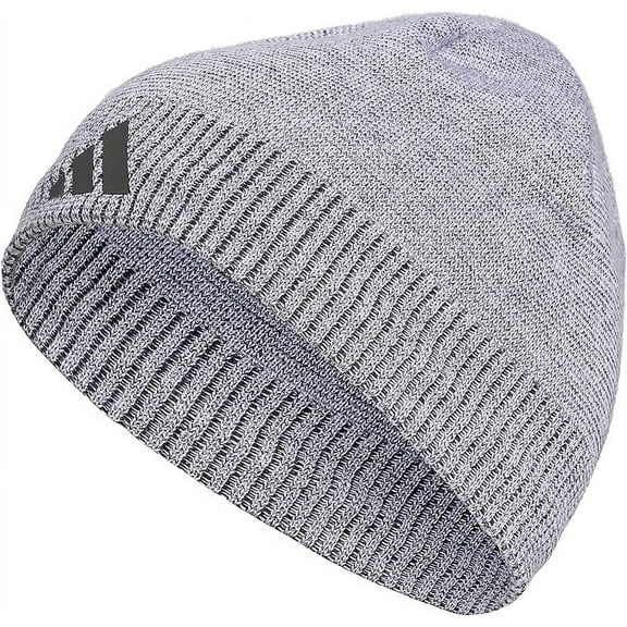 Men's adidas Creator 3 Beanie Hat Color: Black Gray Size: N/A