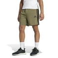thumbnail image 1 of Men's adidas Essentials 3-Stripes Chelsea Sportswear Shorts Color: Olive Strata Size: L, 1 of 4