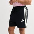 thumbnail image 1 of Men's adidas Essentials 3-Stripes Chelsea Sportswear Shorts Color: Black Size: L, 1 of 4
