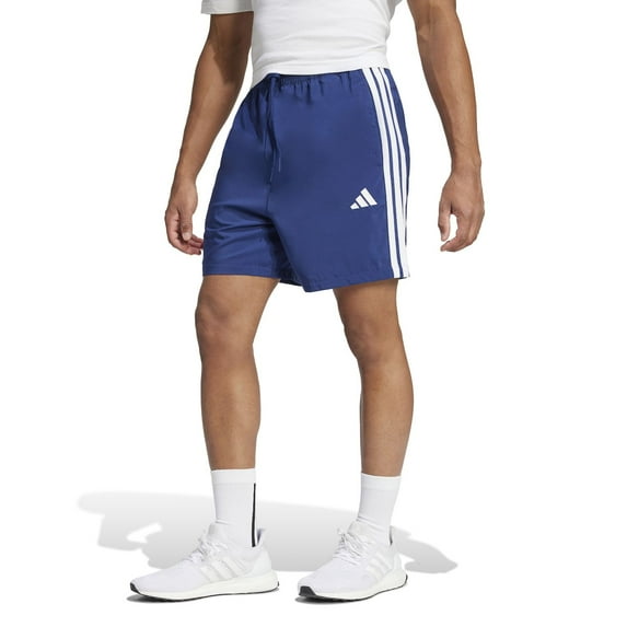 Men's adidas Essentials 3-Stripes Chelsea Sportswear Shorts Color: Dark Blue Size: XL