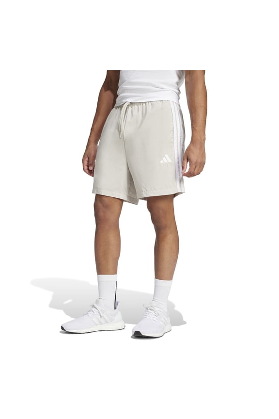Men's adidas Essentials 3-Stripes Chelsea Sportswear Shorts Color: Wonder Alumina Size: XL