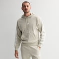 thumbnail image 1 of Men's adidas Essentials 3-Stripes French Terry Sportswear Hoodie Color: Wonder Alumina Size: XL, 1 of 4