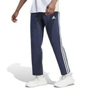 Men's adidas Essentials 3-Stripes Open Hem Fleece Pants Color: Legend Ink Size: XXL