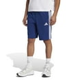 thumbnail image 1 of Men's adidas Essentials 3-Stripes Single Jersey Sportswear Shorts Color: Dark Blue Size: XL, 1 of 4