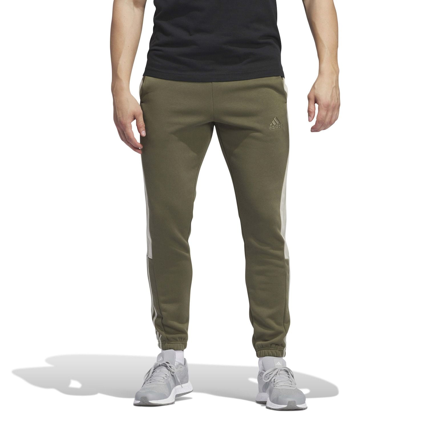 olive adidas pants