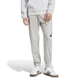 thumbnail image 1 of Men's adidas Essentials Big Logo Single Jersey Sportswear Pants Color: Medium Grey Heather Size: XXL, 1 of 4