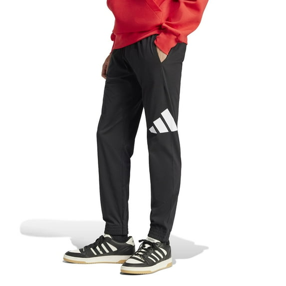 Men's adidas Essentials Big Logo Single Jersey Sportswear Pants Color: Black Size: XL