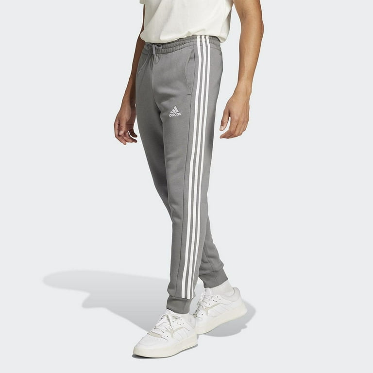 Grey Tracksuit Bottoms Adidas Mens Sweat Tracksuit Tracksuit - Main Image