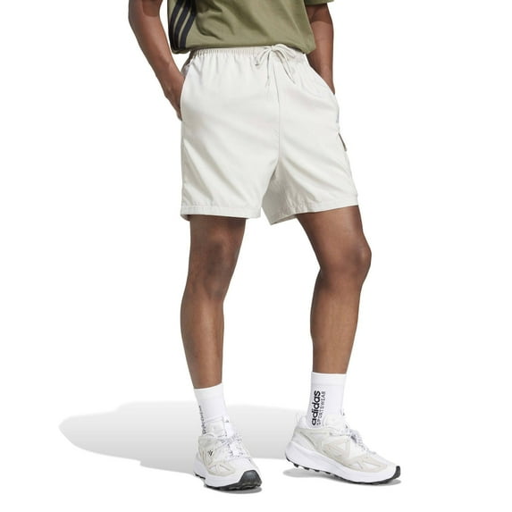 Men's adidas Essentials Small Logo Chelsea Sportswear Cargo Shorts Color: Wonder Alumina Size: XXL