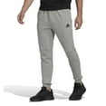 thumbnail image 1 of Men's adidas Essentials Tapered Fleece Pants Color: Medium Gray Heather Size: L, 1 of 4