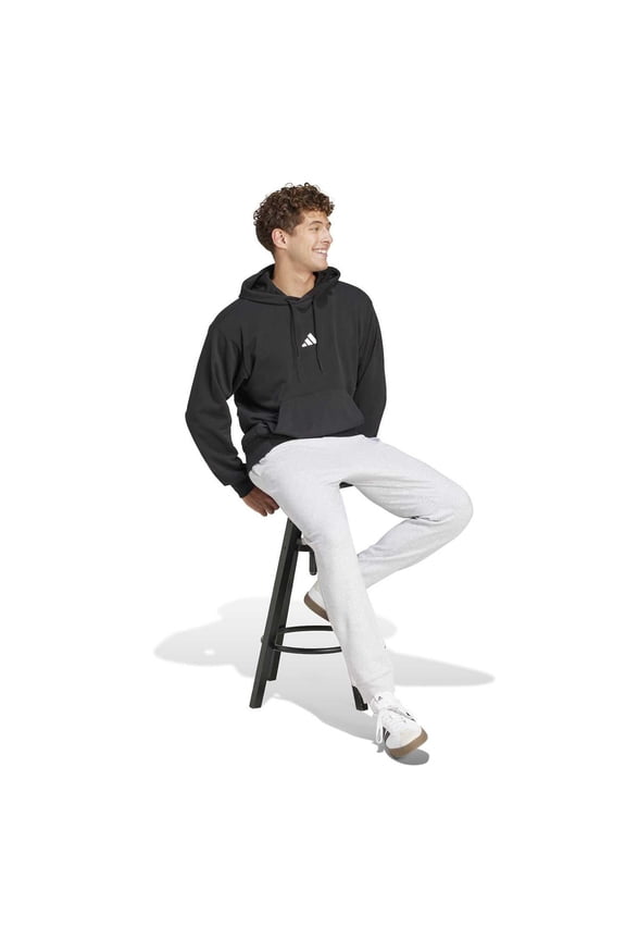 Men's adidas Feel Cozy Fleece Joggers Color: Alumina Size: L