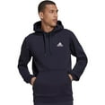 thumbnail image 1 of Men's adidas Feel Cozy Pullover Fleece Hoodie Color: Legend Ink White Size: XXL, 1 of 4