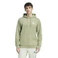 thumbnail image 1 of Men's adidas Feel Cozy Pullover Fleece Hoodie Color: Tent Green Size: XL, 1 of 4