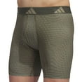 thumbnail image 1 of Men's adidas Microfiber Boxer Brief Color: Shadow Olive Green Size: L, 1 of 4