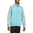 thumbnail image 1 of Men's adidas Originals Aqua Inter Miami CF 2024 Anthem Full-Zip Jacket, 1 of 5