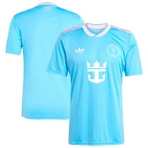 Men's adidas Originals Blue Inter Miami CF 2025 Third Replica Jersey