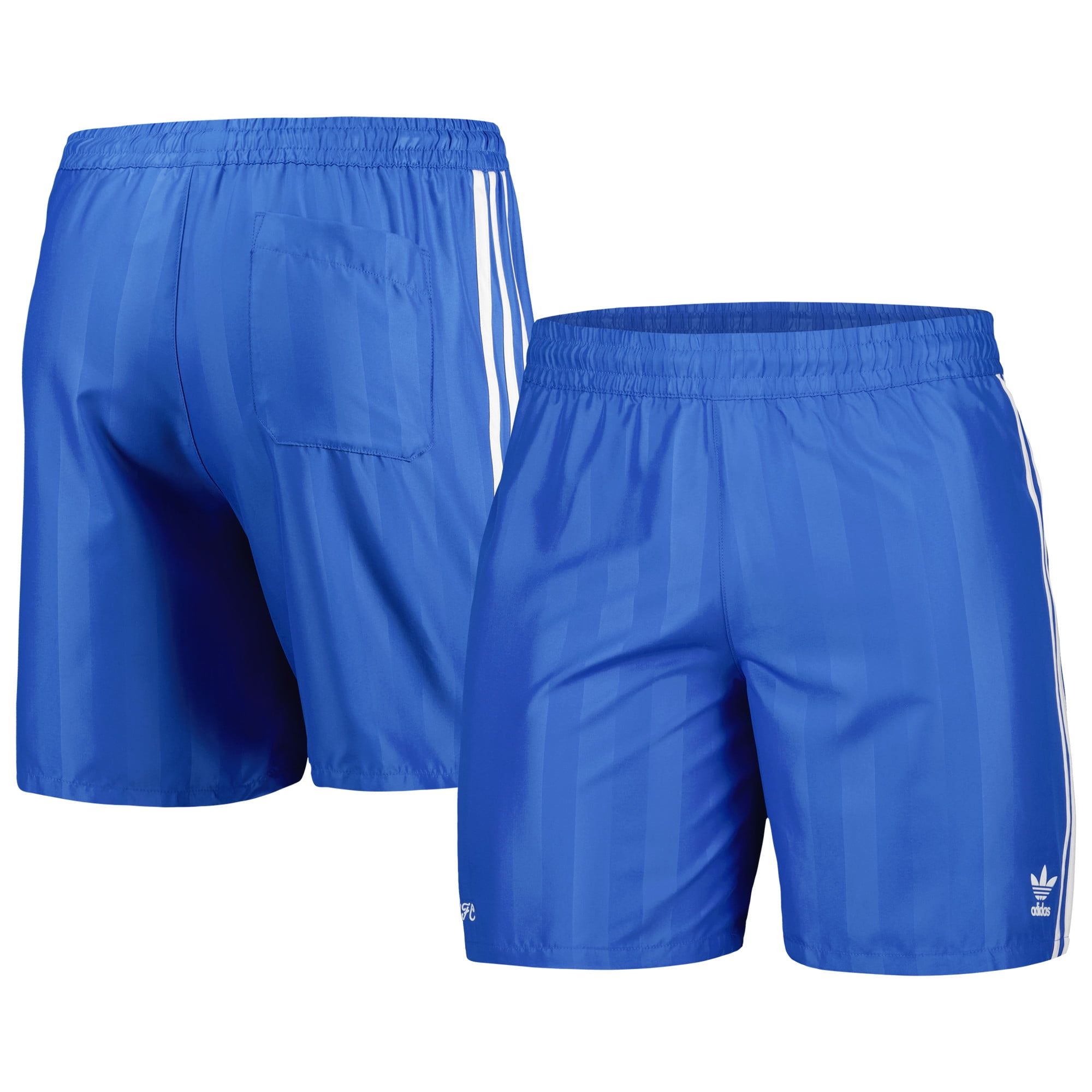 ● ADIDAS ● ORIGINALS SHORTS Men's adidas Originals Blue Manchester United 1988-90 Third