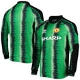 thumbnail image 1 of Men's adidas Originals Green Manchester United 90 Goalkeeper Replica Jersey, 1 of 3