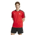 thumbnail image 1 of Men's adidas Originals  Red CR Flamengo Terrace Icons Collection Fashion Jersey, 1 of 3