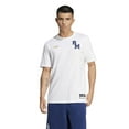 thumbnail image 1 of Men's adidas Originals White Real Madrid-Varsity Pack T-Shirt, 1 of 3