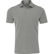 Men's adidas Primegreen Performance Golf Polo Color: Gray Heather Size: S
