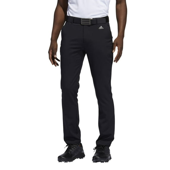 Adidas Golf Men's Performance Lightweight Tapered Pants, 36Wx32L Black -