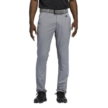 Adidas Golf Men's Performance Lightweight Tapered Pants,  36Wx32L Gray -