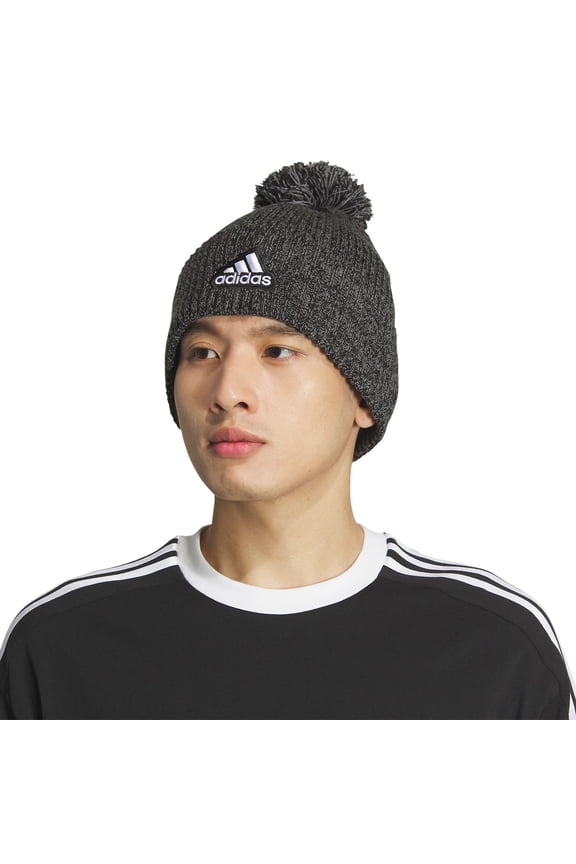 Men's adidas Recon 4 Pompom Beanie Color: Black Size: N/A