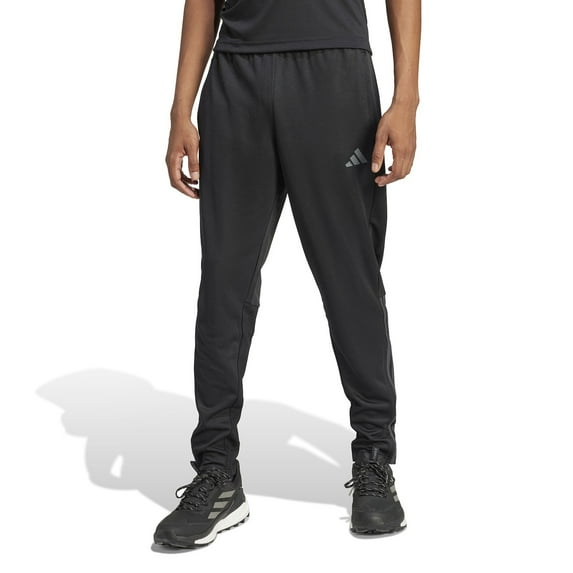 Men's adidas Sereno AEROREADY Tapered Pants Color: Black Gray Six Size: L