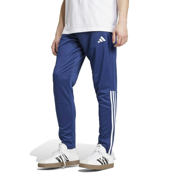 Men's adidas Sereno AEROREADY Tapered Pants Color: Dark Blue Size: XXL