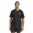 thumbnail image 1 of Men's adidas Sportswear Essentials Basic Tee Color: Black Size: L, 1 of 4