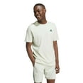 thumbnail image 1 of Men's adidas Sportswear Essentials Basic Tee Color: Linen Green Size: XL, 1 of 4