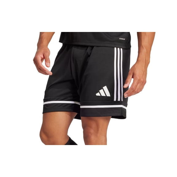 Men's adidas Squadra 25 Soccer Shorts Color: Black Size: Small