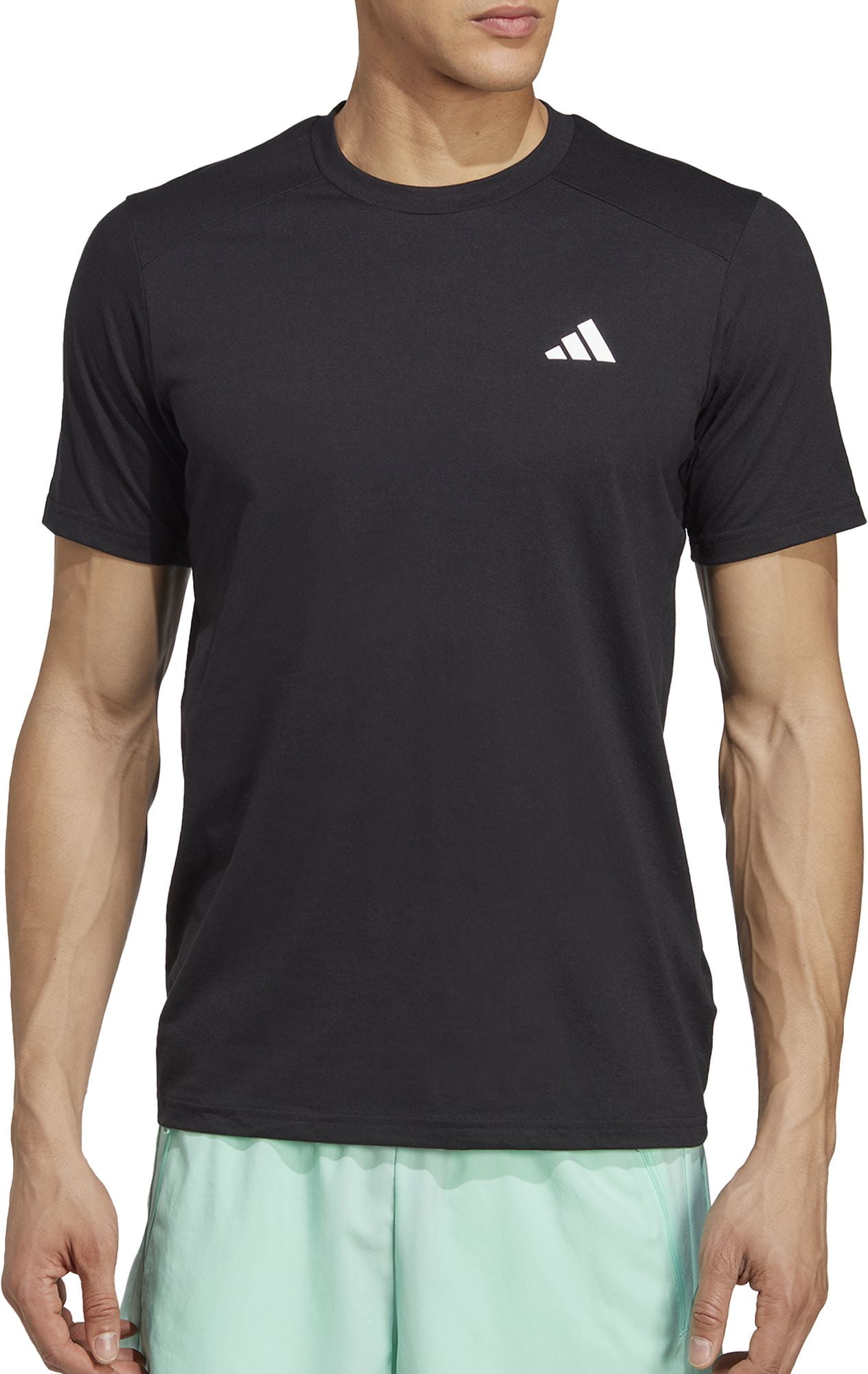 Men's adidas Train Essentials Feelready Training Tee Color: Black Size: S