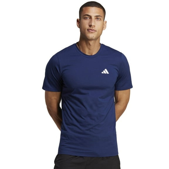 Men's adidas Train Essentials Feelready Training Tee Color: Dark Blue Size: S