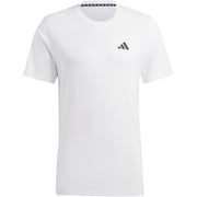 adidas Mens Essentials Feel Ready Training T-Shirt White