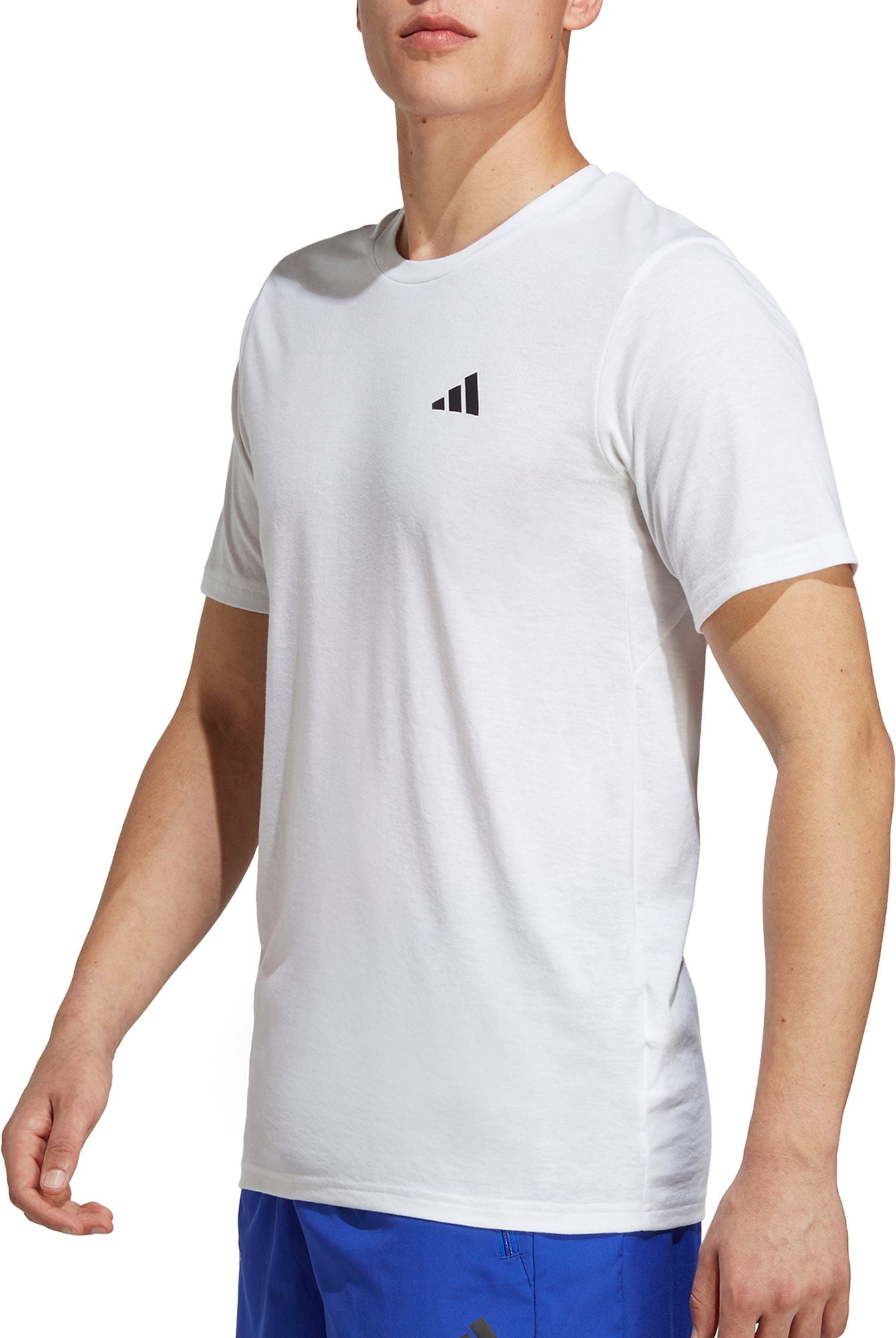 Men's adidas Train Essentials Feelready Training Tee Color: White Size: XL