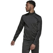 Men's adidas Tricot Track Jacket Color: Dark Gray Heather Size: L