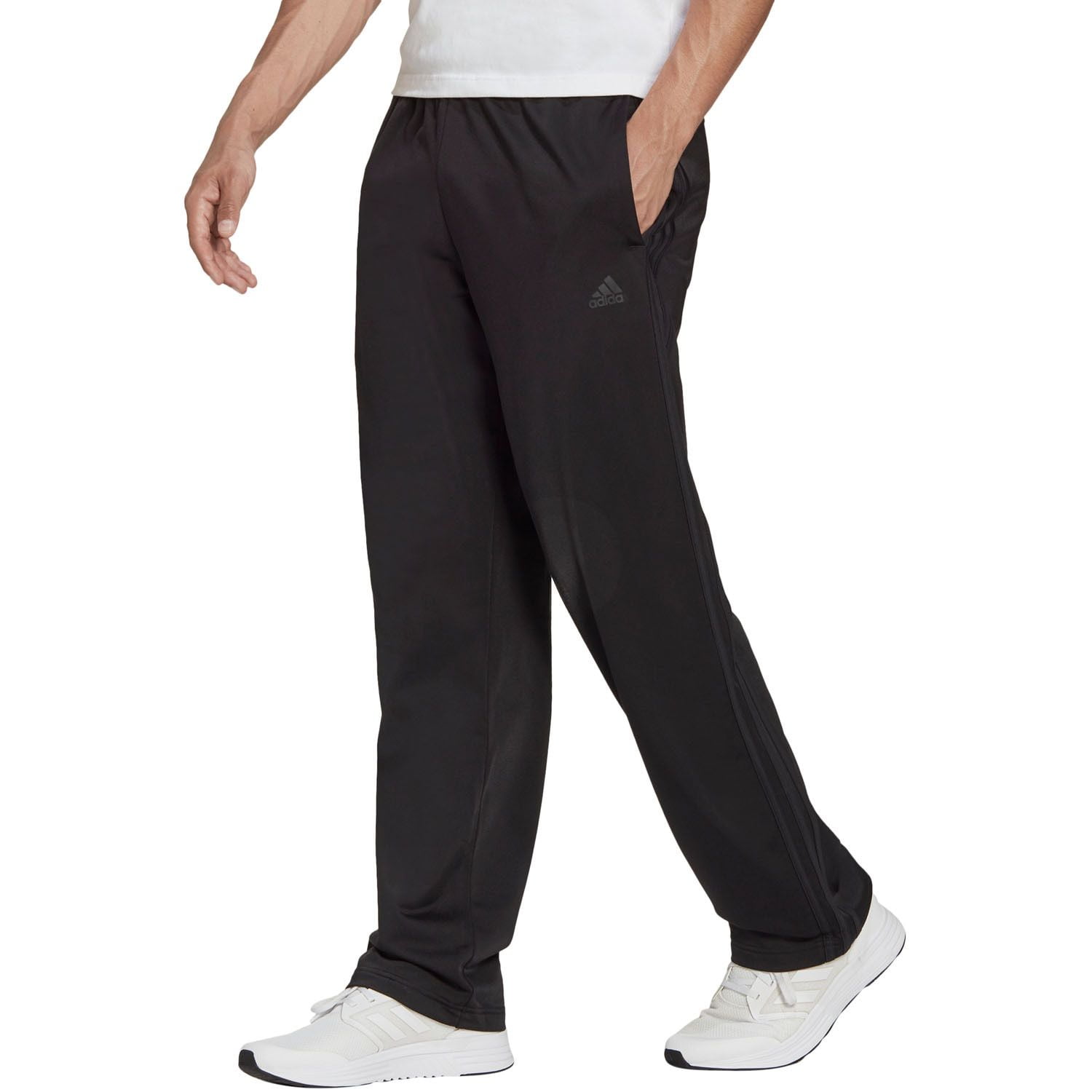 Men's adidas Tricot Track Pants Color: Legend Ink Size: L