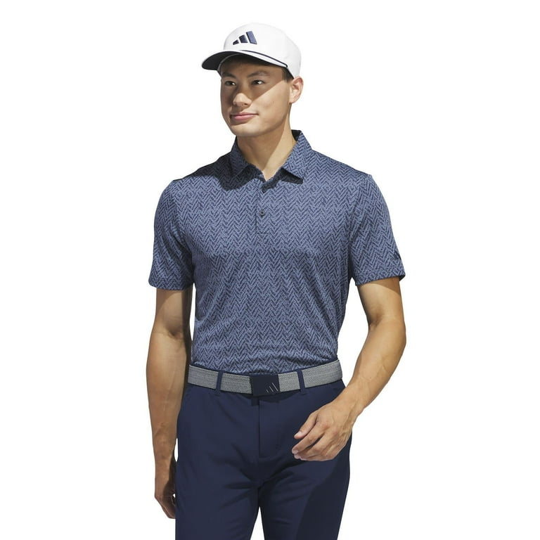 adidas Go To Short Sleeve Golf Sweatshirt - Collegiate Navy adidas Go To Short Sleeve Golf Sweatshirt - Collegiate Navy