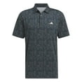 thumbnail image 1 of Adidas Men's Ultimate365 Power Grid Polo Golf Shirt,  Medium Collegiate Navy -, 1 of 4