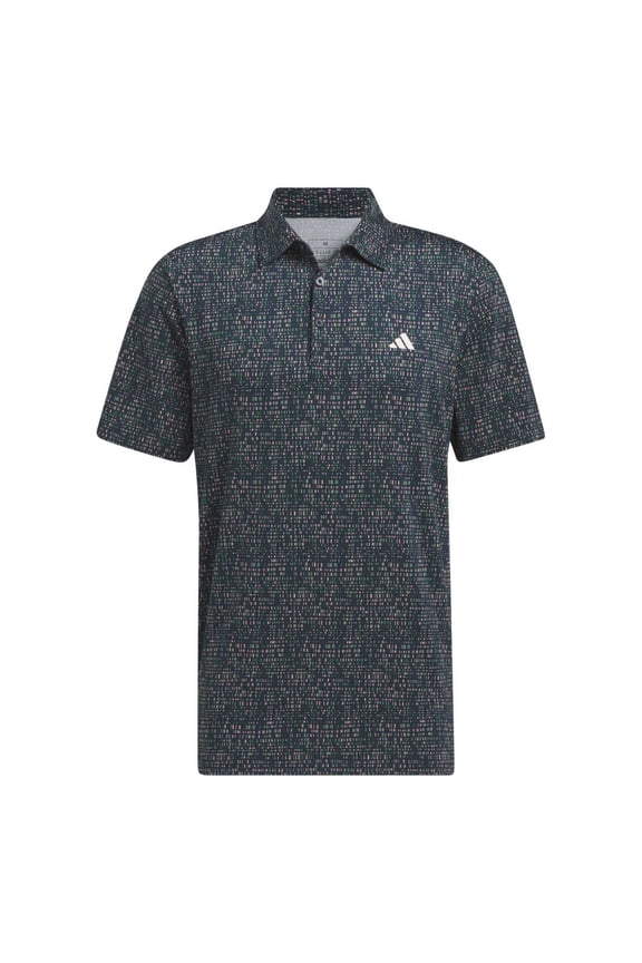 Men's Ultimate365 Power Grid Polo Golf Shirt, X-Large Collegiate Navy -