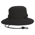 thumbnail image 1 of Men's adidas Victory 5 Bucket Hat Color: Black Size: S/M, 1 of 4