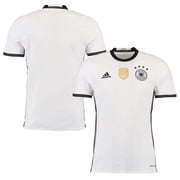 adidas International Soccer Germany Mens Jersey, Small, White/Black